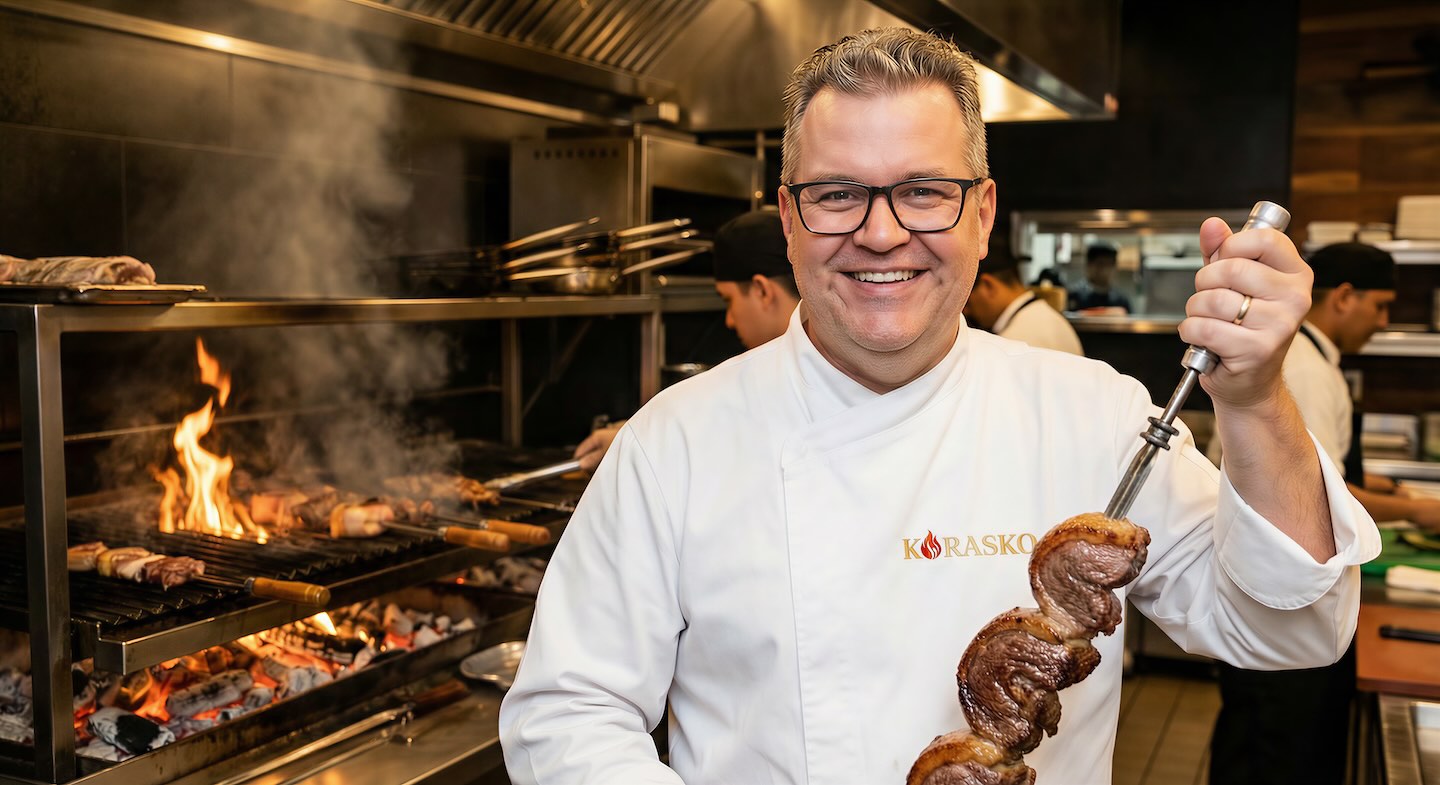 Executive Chef Mateus Costa Vieira