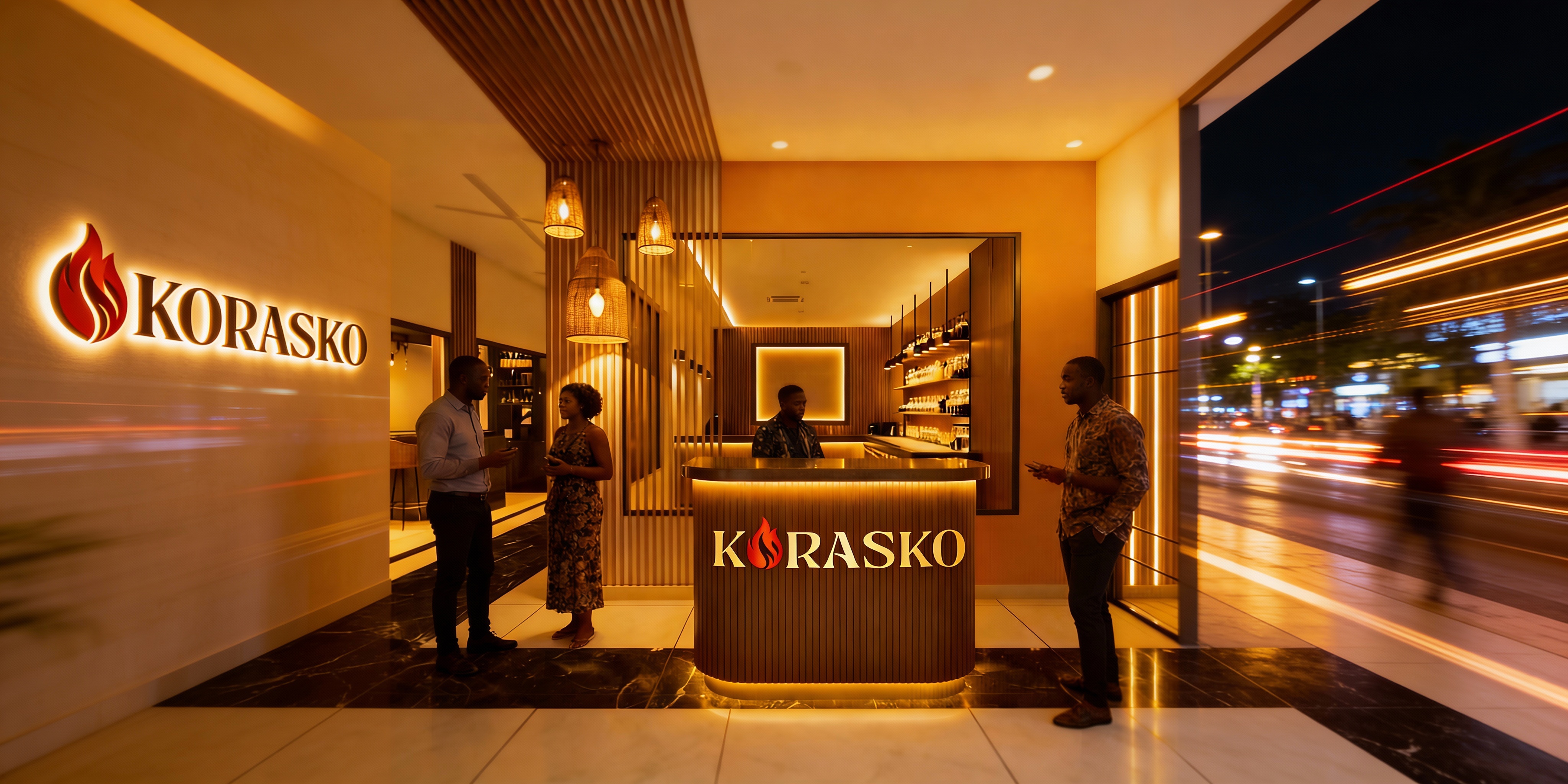 Korasko interior